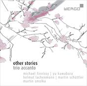 Trio Accanto's album Other Stories cover