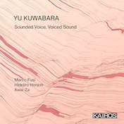 YU KUWABARA: Sounded Voice, Voiced Sound booklet